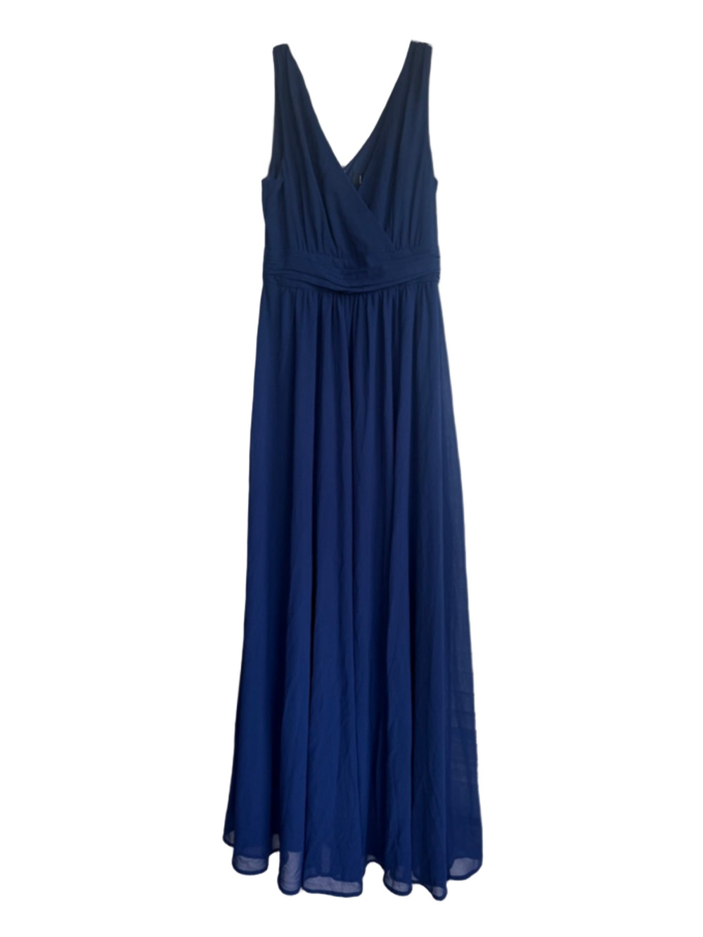 Lulus Maxi Dress Navy Blue Small